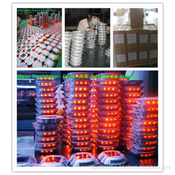 IP67 Plastics LED Solar Road Marker / Road Stud